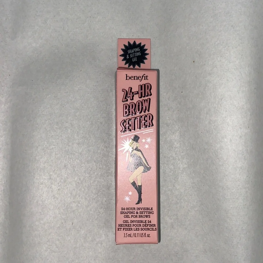 24-HR Brow Setter Clear Eyebrow Gel with Lamination Effect Mini - Picture 4 of 8